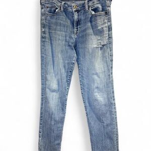 Lucky Straight Legged Jeans Sz 10